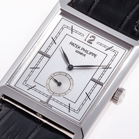 パテックフィリップ ゴンドーロ 5109P シルバー 中古 サブカット 1枚目