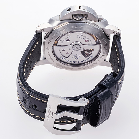 パネライ ルミノールマリーナ1950 3デイズ アッチャイオ PAM01312 ブラック 中古 サブカット 2枚目
