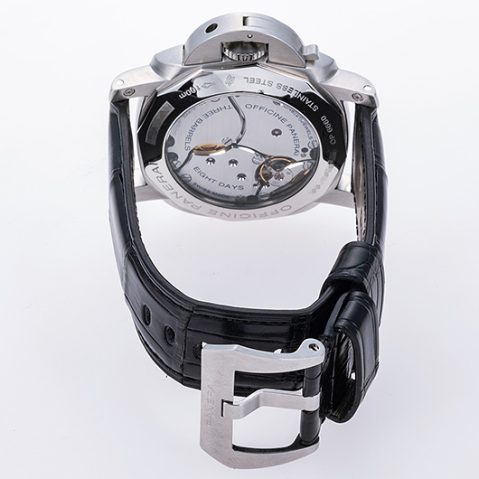 パネライ ルミノール1950 8デイズ GMT PAM00233 ブラック 中古 サブカット 2枚目