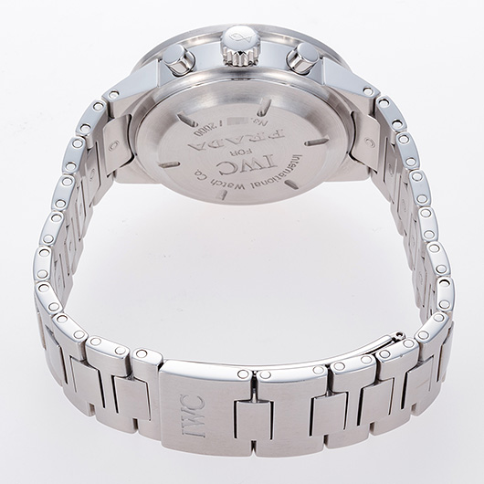 IWC プラダ IW370802 シルバー/ブラック 中古 サブカット 2枚目