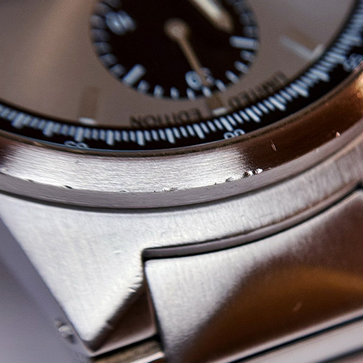 IWC プラダ IW370802 シルバー/ブラック 中古 サブカット 3枚目