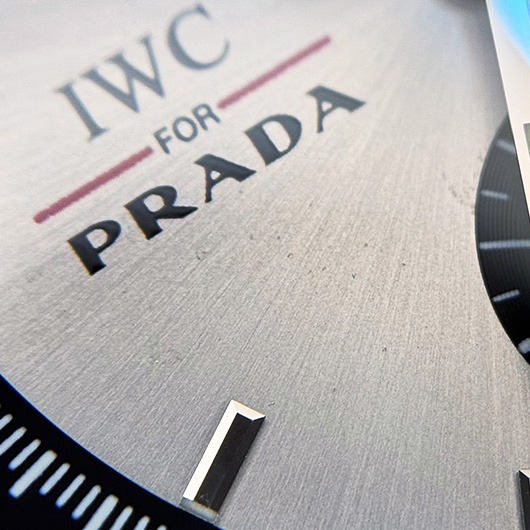 IWC プラダ IW370802 シルバー/ブラック 中古 サブカット 4枚目