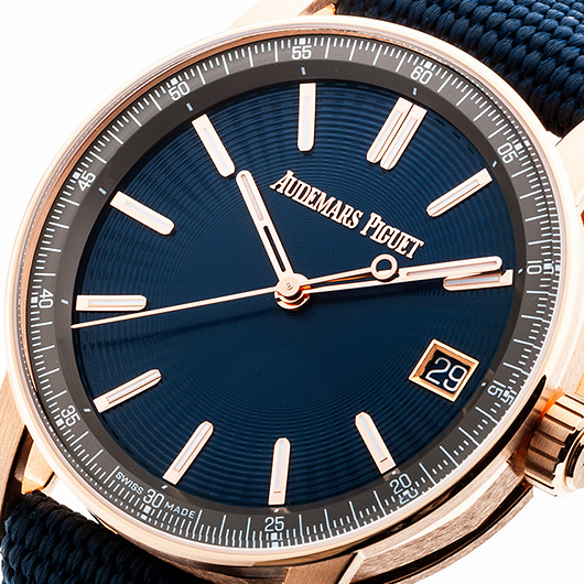 オーデマ・ピゲ コード 11.59 バイ オーデマ・ピゲ 15210OR.OO.A348KB.01 ナイトブルー 新品 サブカット 1枚目