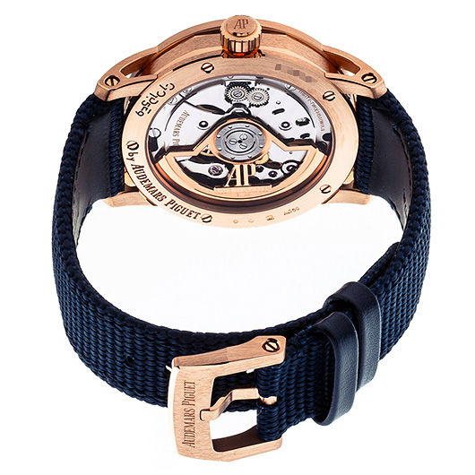 オーデマ・ピゲ コード 11.59 バイ オーデマ・ピゲ 15210OR.OO.A348KB.01 ナイトブルー 新品 サブカット 2枚目