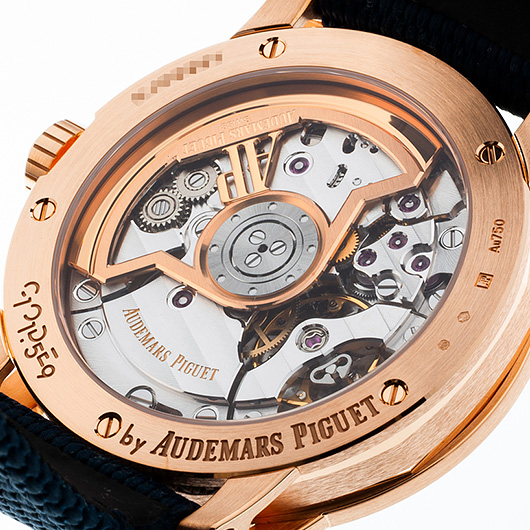 オーデマ・ピゲ コード 11.59 バイ オーデマ・ピゲ 15210OR.OO.A348KB.01 ナイトブルー 新品 サブカット 3枚目