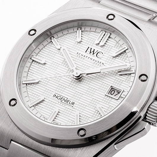 IWC インヂュニア オートマティック 40 IW328902 シルバー 新品 サブカット 1枚目