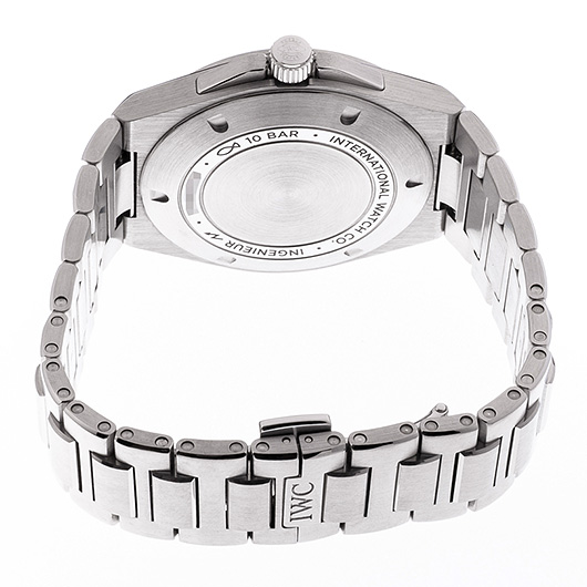IWC インヂュニア オートマティック 40 IW328902 シルバー 新品 サブカット 2枚目