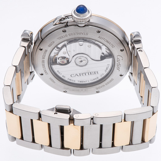 カルティエ パシャ ドゥ カルティエ W2PA0009 シルバー 中古 サブカット 2枚目