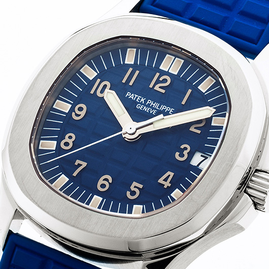 パテックフィリップ アクアノート 5066A-010 ブルー 中古 サブカット 1枚目