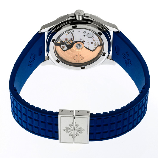 パテックフィリップ アクアノート 5066A-010 ブルー 中古 サブカット 2枚目