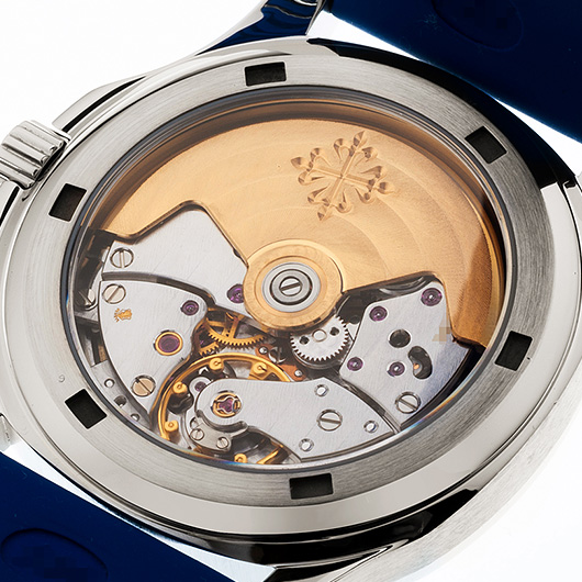 パテックフィリップ アクアノート 5066A-010 ブルー 中古 サブカット 3枚目