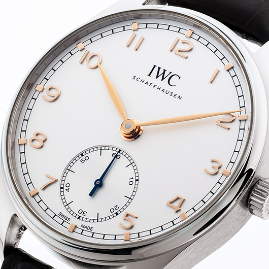 IWC ポルトギーゼ オートマティック 40 IW358303 シルバー 中古 サブカット 1枚目