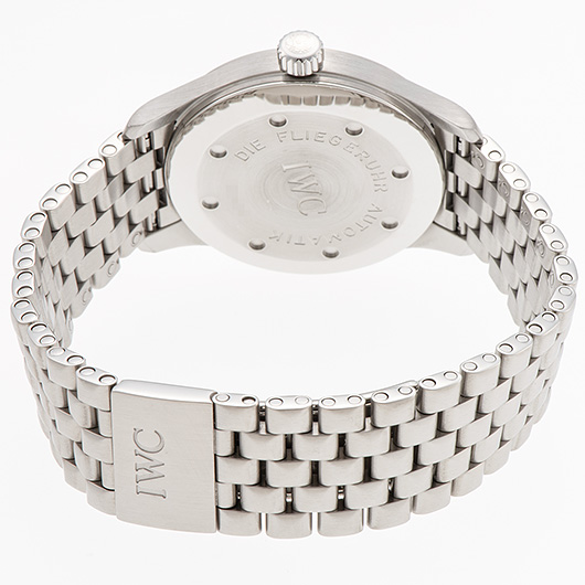 IWC マークXV IW325310 ホワイト 中古 サブカット 2枚目