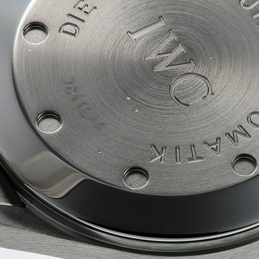 IWC マークXV IW325310 ホワイト 中古 サブカット 3枚目