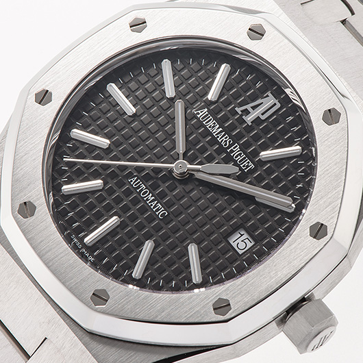 オーデマ・ピゲ ロイヤルオーク 15300ST.OO.1220ST.03 ブラック 中古 サブカット 1枚目