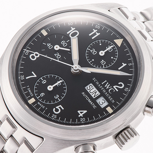 IWC フリーガー クロノグラフ IW370607 ブラック 中古 サブカット 1枚目