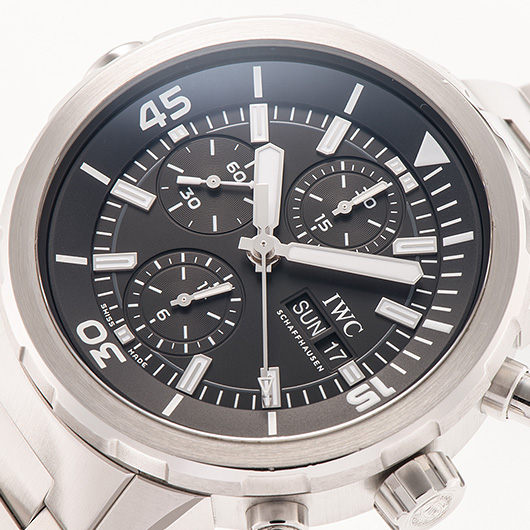 IWC アクアタイマー クロノグラフ IW376804 ブラック 中古 サブカット 1枚目