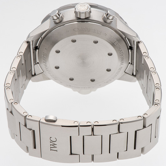 IWC アクアタイマー クロノグラフ IW376804 ブラック 中古 サブカット 2枚目