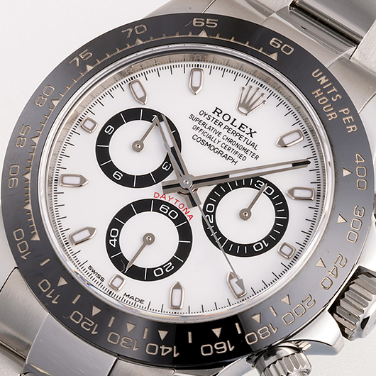 ロレックス デイトナ 116500LN ホワイト 中古 サブカット 1枚目