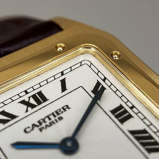 カルティエ サントス デュモン LM CPCP W1527751 アイボリー 中古 サブカット 4枚目