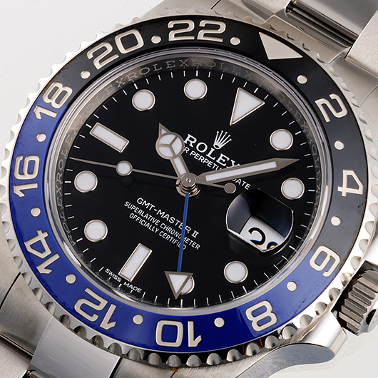 ロレックス GMTマスターⅡ 116710BLNR ブラック 中古 サブカット 1枚目