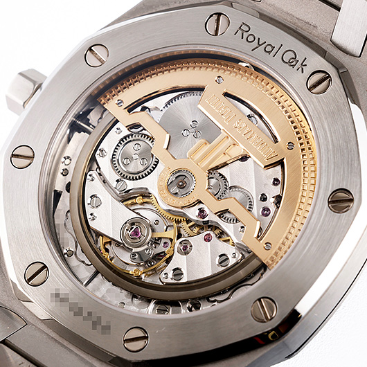 オーデマ・ピゲ ロイヤルオーク エクストラシン 15202ST.OO.1240ST.01 ブルー 中古 サブカット 3枚目