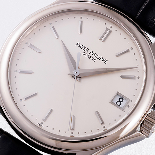 パテックフィリップ カラトラバ 5127G-001 アイボリー 中古 サブカット 1枚目
