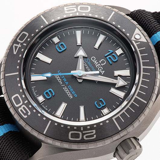 オメガ シーマスター プラネットオーシャン 6000M ウルトラディープ 215.92.46.21.01.001 ブラック 新品 サブカット 1枚目