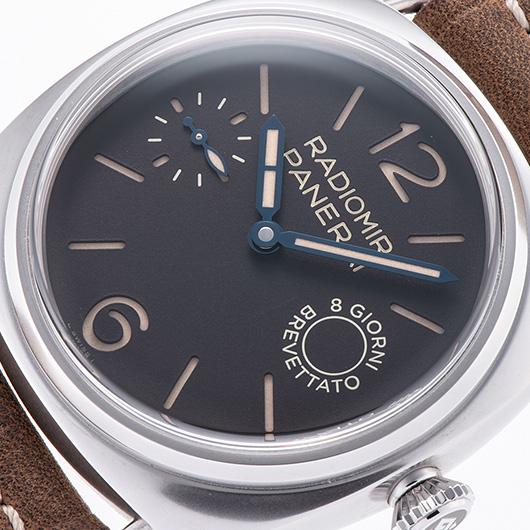 パネライ ラジオミール 8デイズ PAM00992 ブラック 中古 サブカット 1枚目