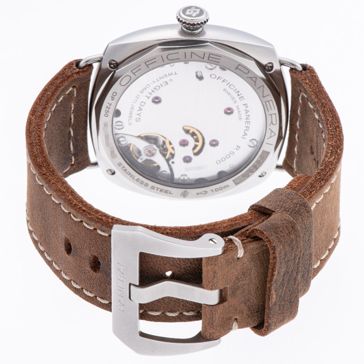 パネライ ラジオミール 8デイズ PAM00992 ブラック 中古 サブカット 2枚目