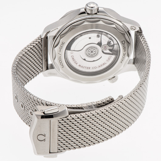 オメガ シーマスター ダイバー 300M コーアクシャル マスタークロノメーター 210.30.42.20.06.002 グレー 新品 サブカット 2枚目