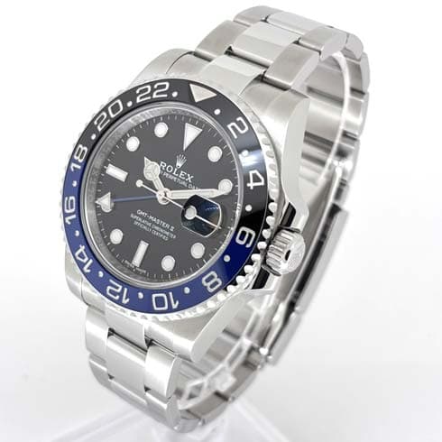 ロレックス GMTマスターⅡ 116710BLNR ブラック 中古 サブカット 1枚目