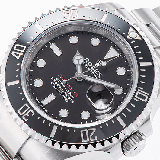 ロレックス シードゥエラー 126600 ブラック 中古 サブカット 1枚目