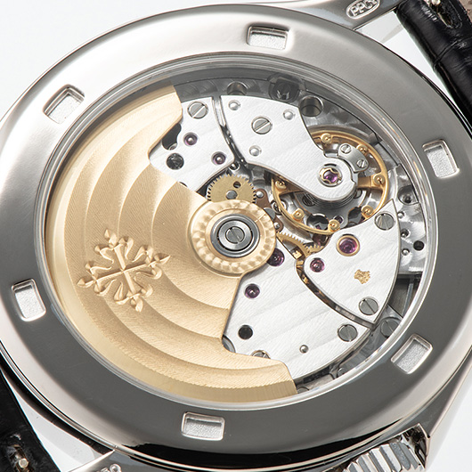 パテックフィリップ カラトラバ 5107G シルバー 中古 サブカット 3枚目