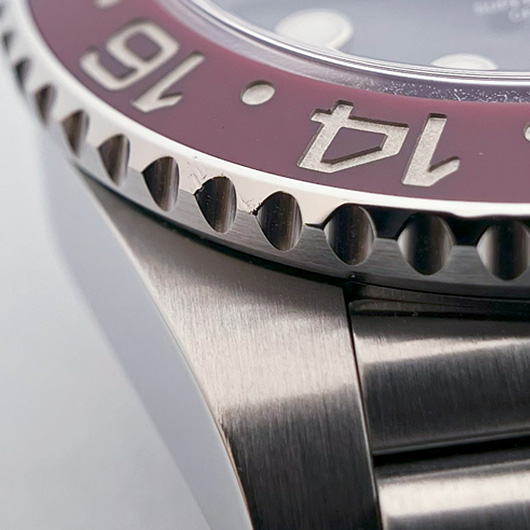 ロレックス GMTマスターⅡ 126710BLRO ブラック 中古 サブカット 4枚目