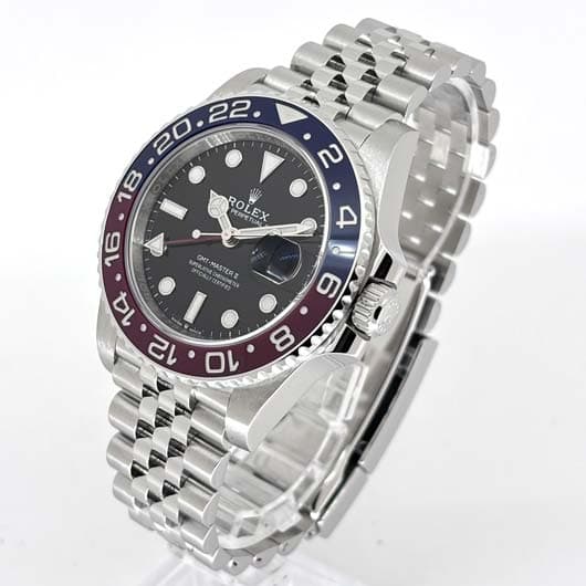 ロレックス GMTマスターⅡ 126710BLRO ブラック 中古 サブカット 1枚目