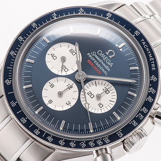 オメガ スピードマスター スペースウォーク 3565-80 ブルー/ホワイト 中古 サブカット 1枚目