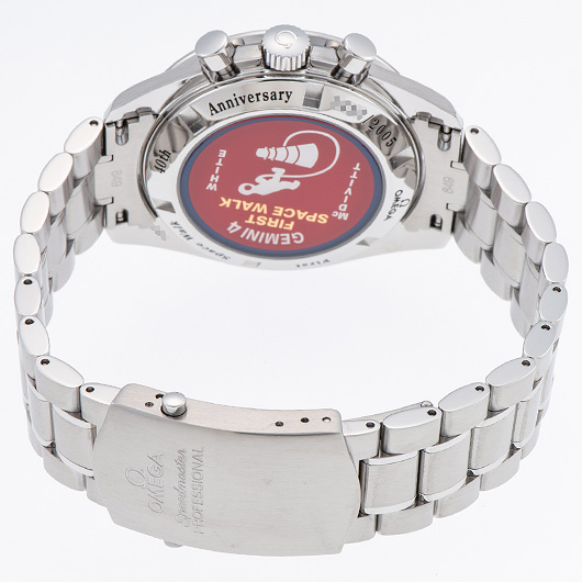 オメガ スピードマスター スペースウォーク 3565-80 ブルー/ホワイト 中古 サブカット 2枚目