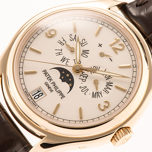 パテックフィリップ 年次カレンダー 5146J-001 アイボリー 中古 サブカット 1枚目