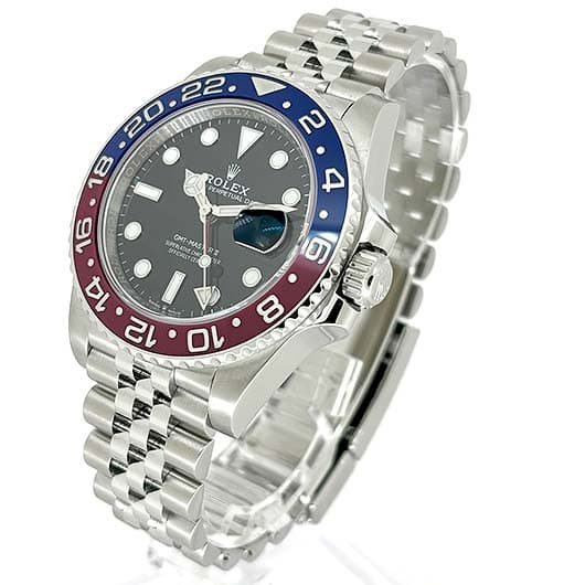 ロレックス GMTマスターⅡ 126710BLRO ブラック 中古 サブカット 1枚目