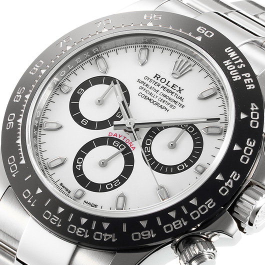 ロレックス デイトナ 116500LN ホワイト 中古 サブカット 1枚目