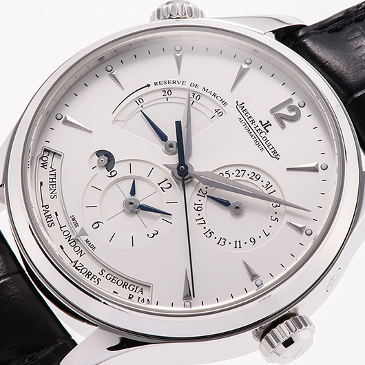 ジャガー・ルクルト マスタージオグラフィーク Q1428421 シルバー 中古 サブカット 1枚目