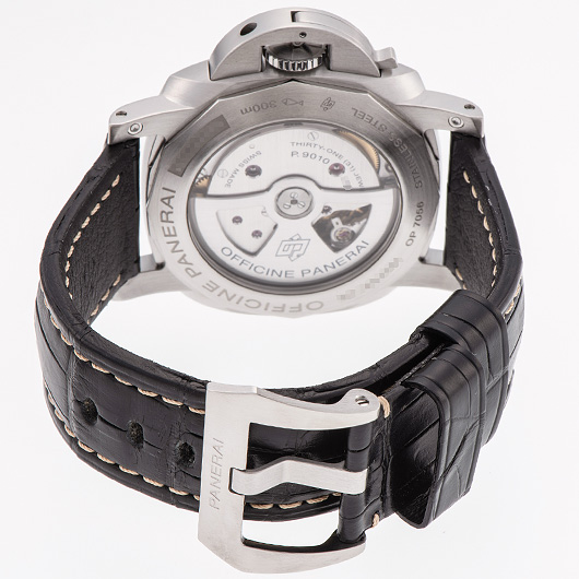 パネライ ルミノールマリーナ1950 3デイズ アッチャイオ PAM01312 ブラック 中古 サブカット 2枚目