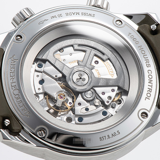 ジャガー・ルクルト ポラリス デイト Q906863J グリーン 中古 サブカット 3枚目