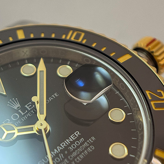 ロレックス サブマリーナ デイト 126613LN ブラック 中古 サブカット 3枚目