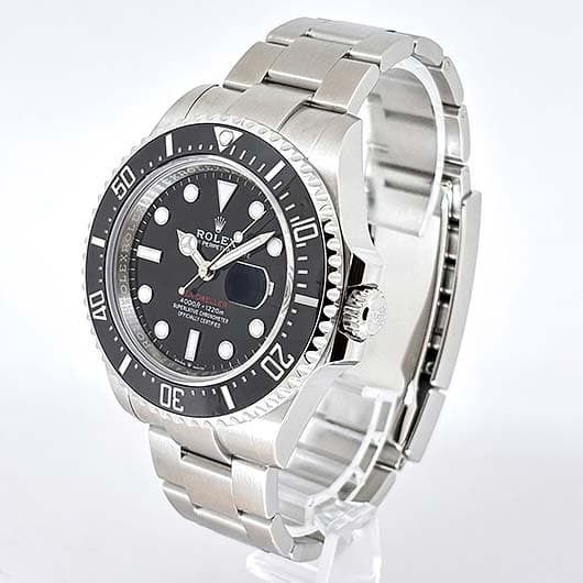 ロレックス シードゥエラー 126600 ブラック 中古 サブカット 1枚目