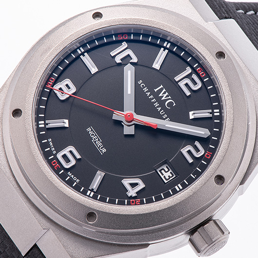 IWC インヂュニア AMG IW322703 ブラック 中古 サブカット 1枚目