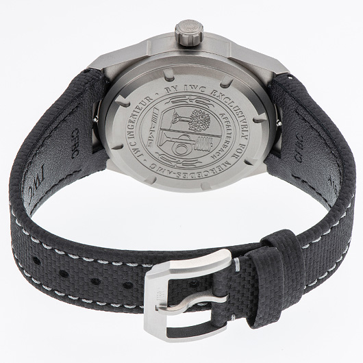 IWC インヂュニア AMG IW322703 ブラック 中古 サブカット 2枚目