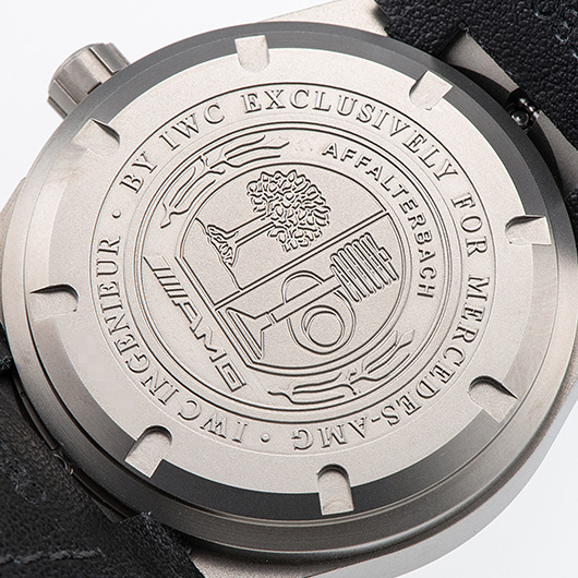 IWC インヂュニア AMG IW322703 ブラック 中古 サブカット 3枚目