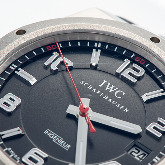 IWC インヂュニア AMG IW322703 ブラック 中古 サブカット 7枚目